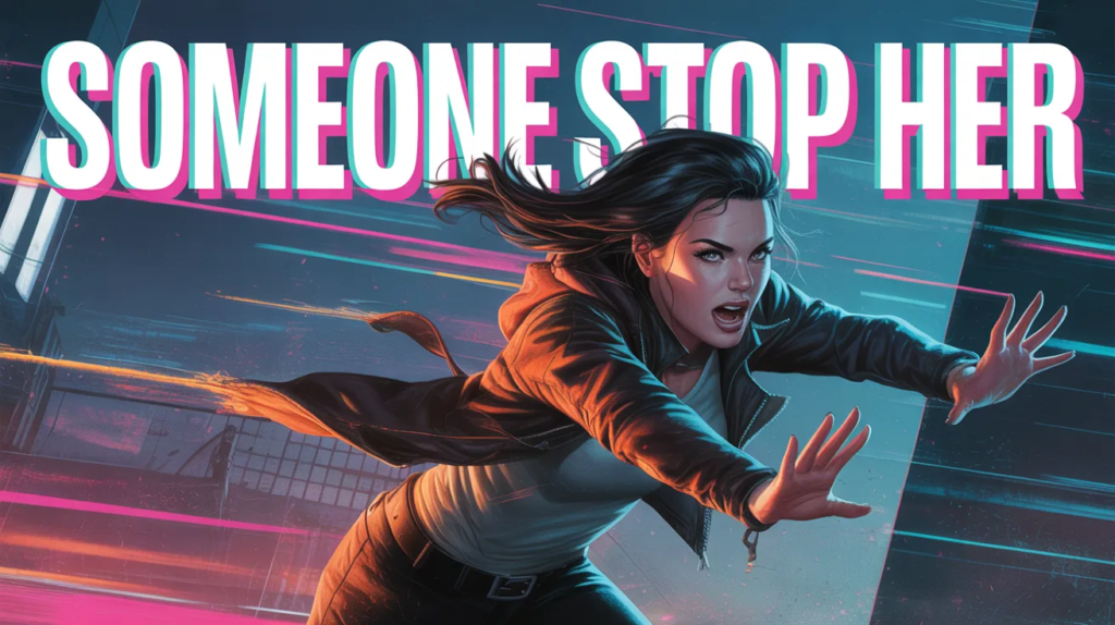 Someone Stop Her Toongod