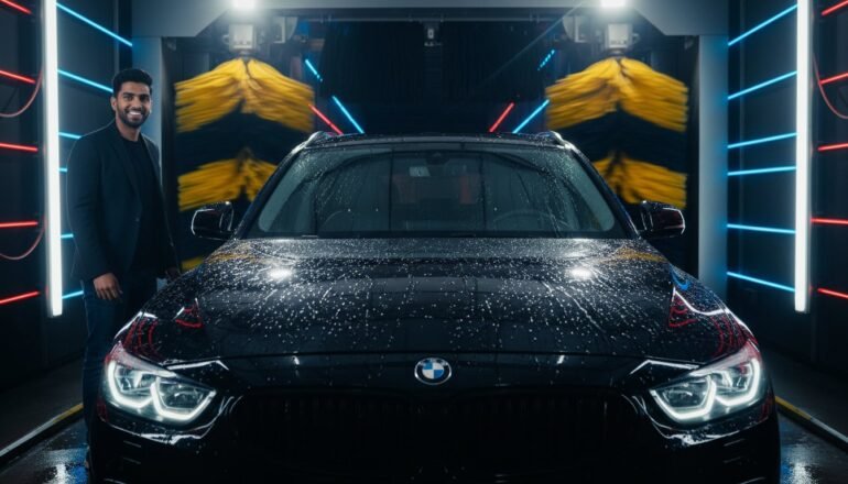 Touch Free Car Wash Near Me