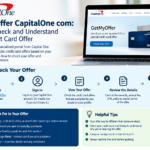 GetMyOffer CapitalOne com