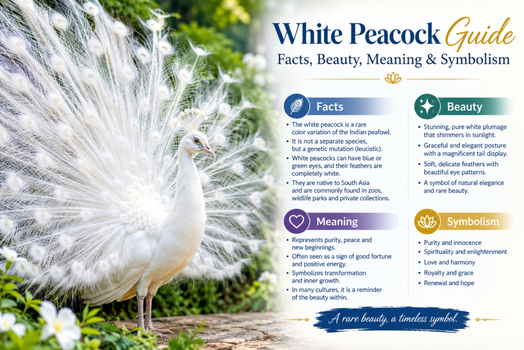 White Peacock