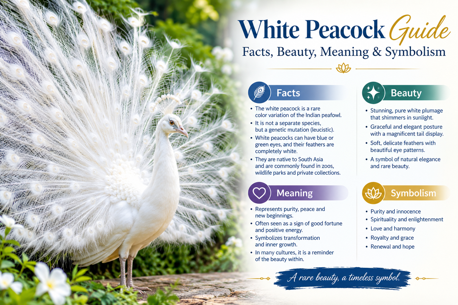 White Peacock